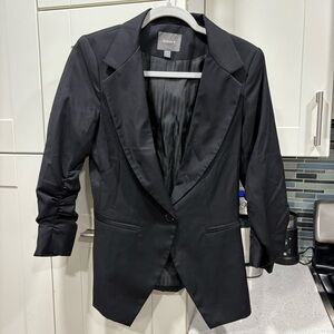 Kenna-T wool blend blazer